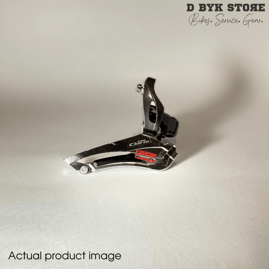Shimano Claris FD (Clamp Mount) 2x8 - speed FD - R2000 - F (Stock Swap) - D Byk Store
