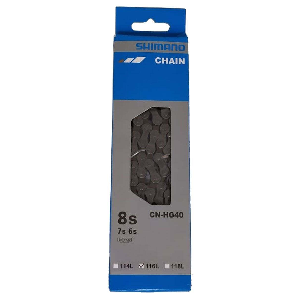 Shimano CN - HG40 8 Speed Chain - D Byk Store