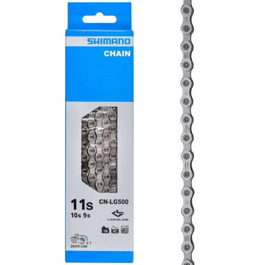 Shimano CN - LG500 9/10/11 Speed Chain - Silver - D Byk Store