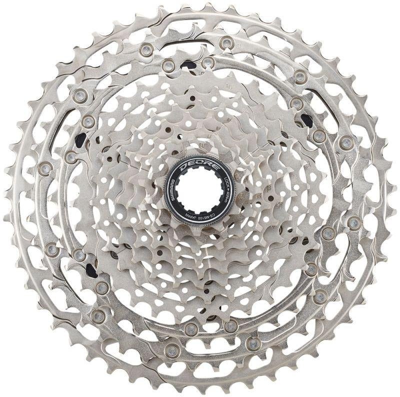 Shimano CS - M5100 11 Speed Cassette - D Byk Store