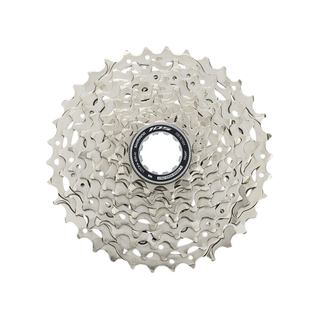 Shimano CS - R7101 105 12 - Speed Road Cassette Sprocket - D Byk Store