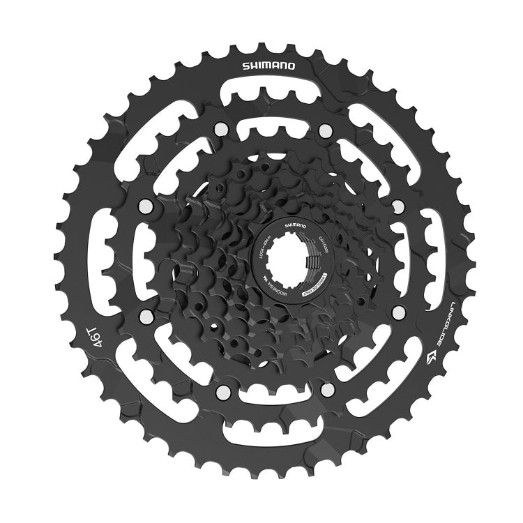 Shimano Cues CS - LG300 - 9 Speed Cassette - D Byk Store