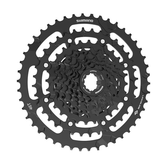 Shimano Cues CS - LG300 - 9 Speed Cassette - D Byk Store