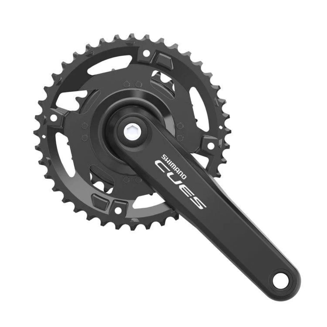Shimano CUES FC-U4000-2 Crankset (40/26T, 2x10/9-Speed) - D Byk Store