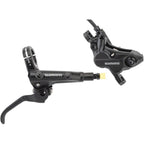 Shimano Deore BL - MT501/BR - MT520 Disc Brake and Lever - Rear, Hydraulic, Post Mount, Black - D Byk Store