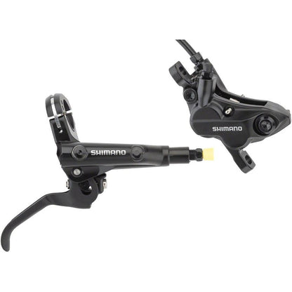 Shimano Deore BL - MT501/BR - MT520 Disc Brake and Lever - Rear, Hydraulic, Post Mount, Black - D Byk Store