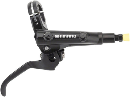 Shimano Deore BL - MT501/BR - MT520 Disc Brake and Lever - Rear, Hydraulic, Post Mount, Black - D Byk Store