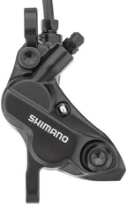 Shimano Deore BL - MT501/BR - MT520 Disc Brake and Lever - Rear, Hydraulic, Post Mount, Black - D Byk Store
