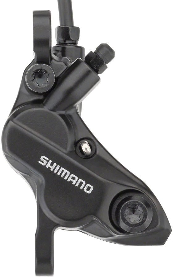 Shimano Deore BL - MT501/BR - MT520 Disc Brake and Lever - Rear, Hydraulic, Post Mount, Black - D Byk Store