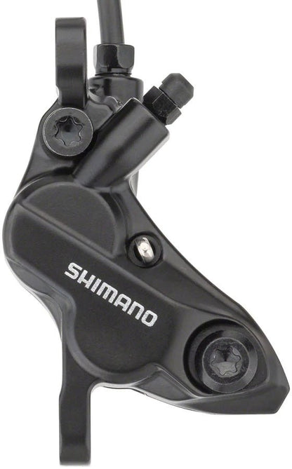 Shimano Deore BL - MT501/BR - MT520 Disc Brake and Lever - Rear, Hydraulic, Post Mount, Black - D Byk Store