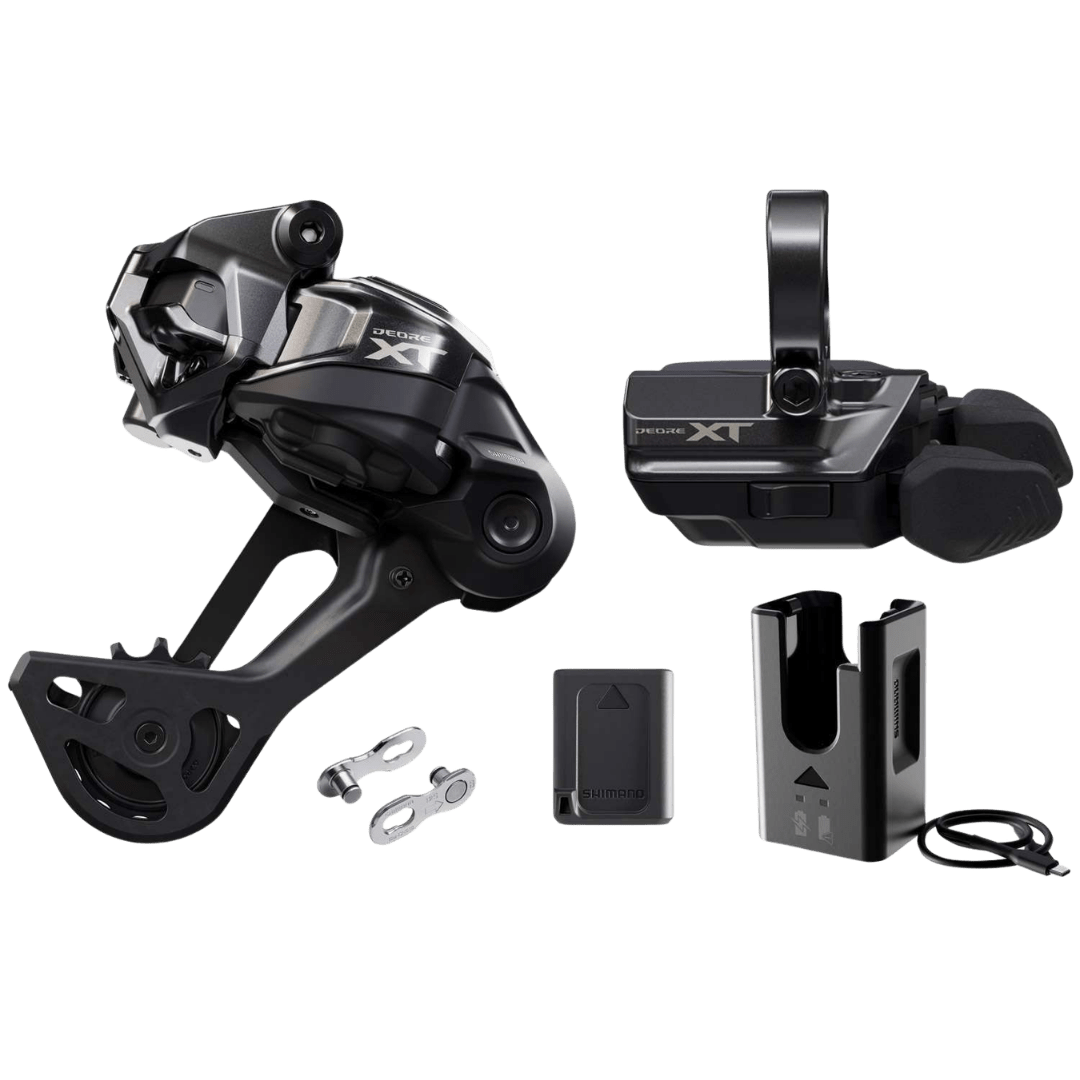 Shimano Deore XT Di2 M8250 - SGS 12 - speed Drivetrain Upgrade Kit Clamp - D Byk Store