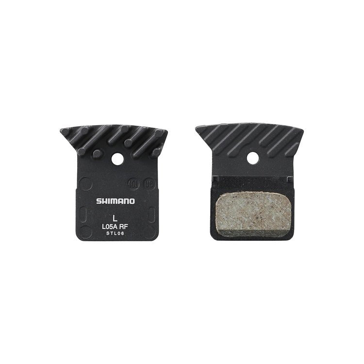 Shimano Disc Brake Pad Resin With Fin L05A - RF - 1 Pair - D Byk Store