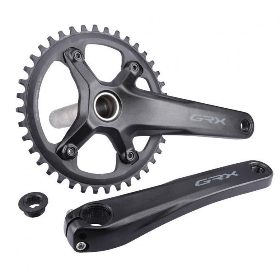 Shimano GRX Crankset FC-RX600 1x11-Speed-40T (172.5mm) - D Byk Store