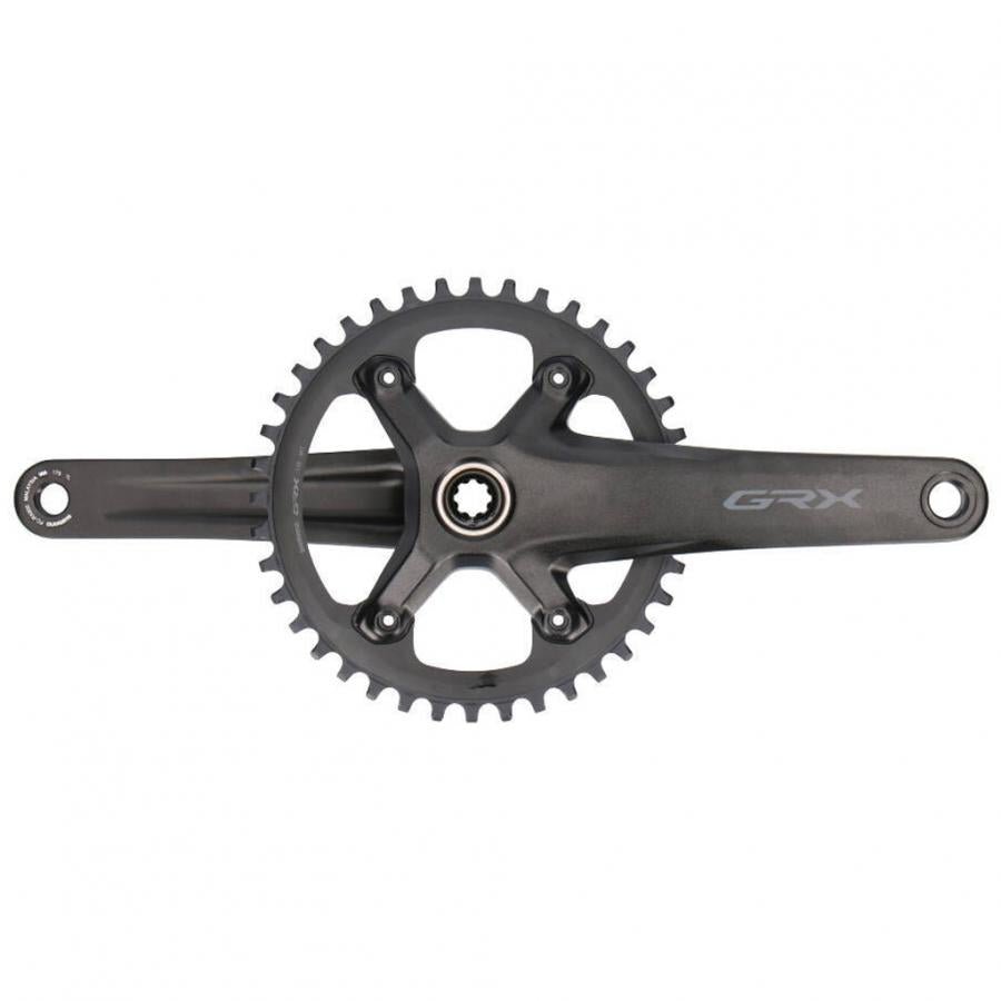 Shimano GRX Crankset FC-RX600 1x11-Speed-40T (172.5mm) - D Byk Store