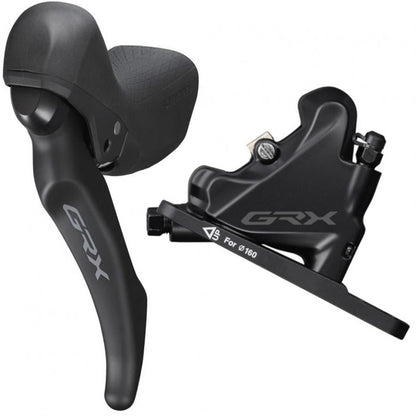 Shimano GRX Hydraulic Disc Brake Set BL-RX600/BR-RX400 For 1x (Left/Front) - D Byk Store