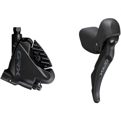Shimano GRX Hydraulic Disc Brake/Shift Set ST-RX600/BR-RX400 2x11-Speed (Right/Rear) - D Byk Store
