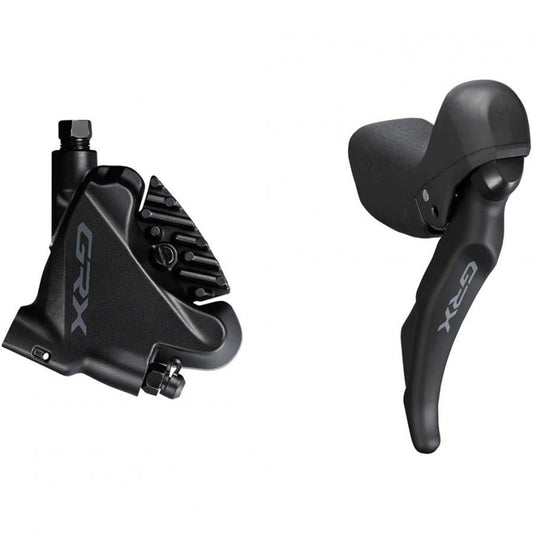 Shimano GRX Hydraulic Disc Brake/Shift Set ST-RX600/BR-RX400 2x11-Speed (Right/Rear) - D Byk Store