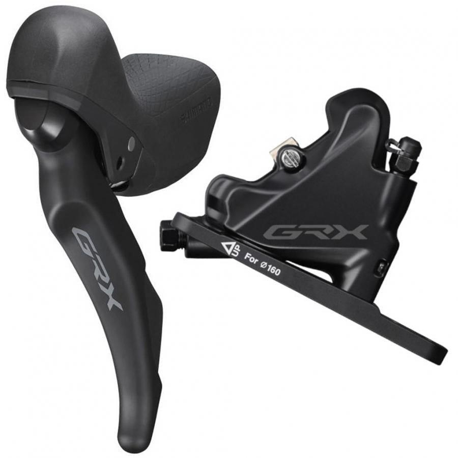 Shimano GRX Hydraulic Disc Brake/Shift Set ST-RX600/BR-RX400 For 2x11-Speed (Left/Front) - D Byk Store