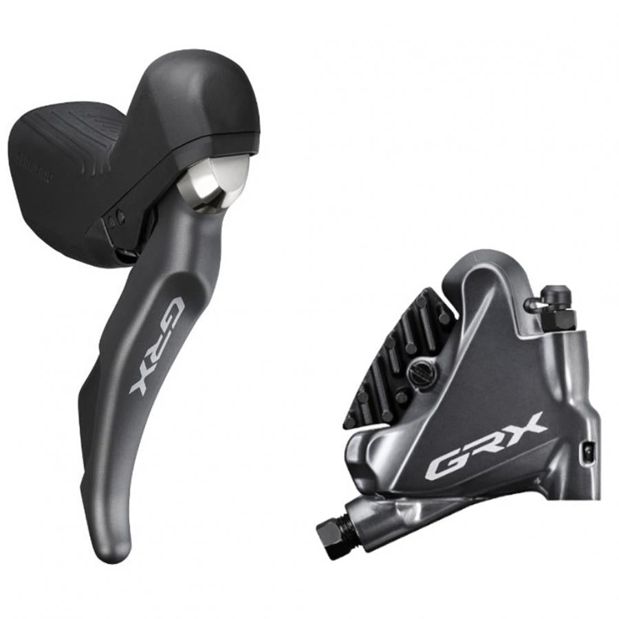 Shimano GRX Hydraulic Disc Brake/Shift Set ST-RX810/BR-RX810 11-Speed (Right/Rear) - D Byk Store