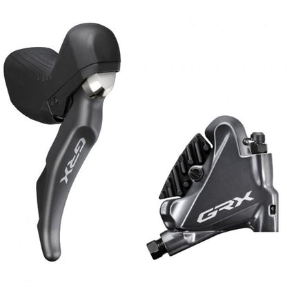 Shimano GRX Hydraulic Disc Brake/Shift Set ST-RX810/BR-RX810 11-Speed (Right/Rear) - D Byk Store
