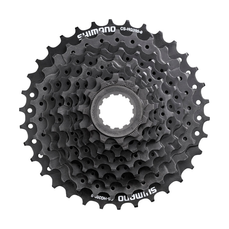 Shimano HG - 200 9 Speed Cassette - D Byk Store