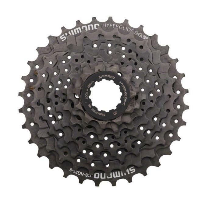 Shimano HG - 31 8 Speed Cassette - D Byk Store