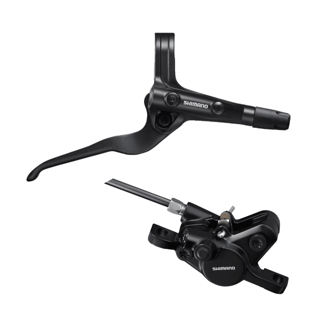 Shimano Hydraulic Disc Brake 3 Finger Lever & 2 - Piston MTB Caliper - D Byk Store