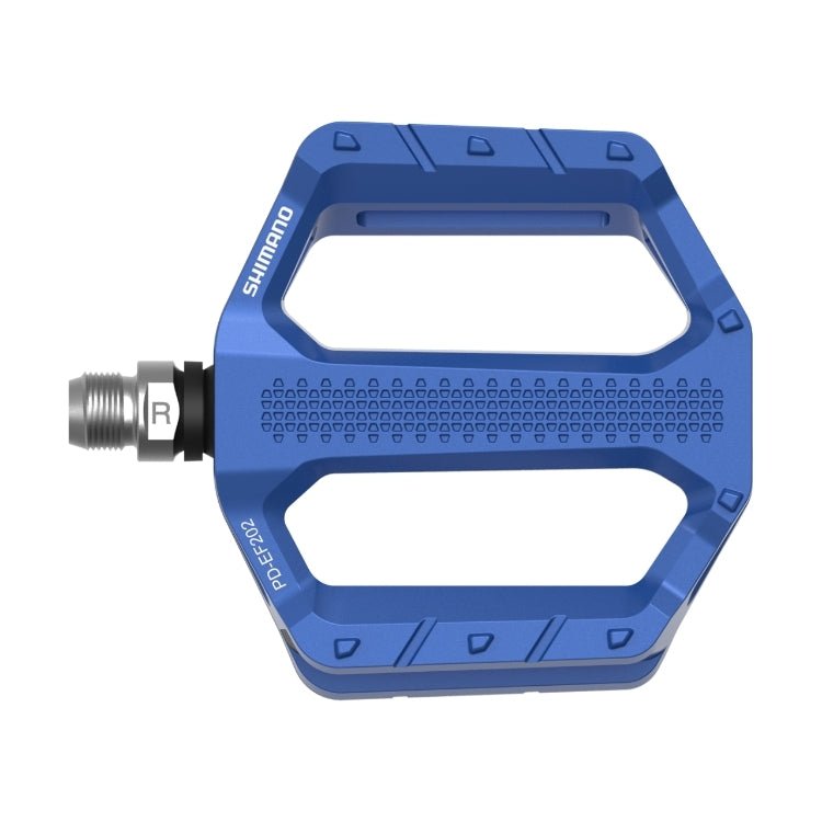 Shimano PD - EF202 Flat Pedal - Blue - D Byk Store