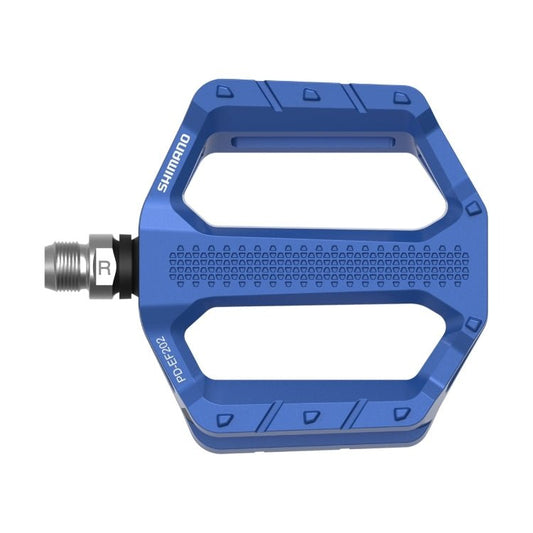 Shimano PD - EF202 Flat Pedal - Blue - D Byk Store