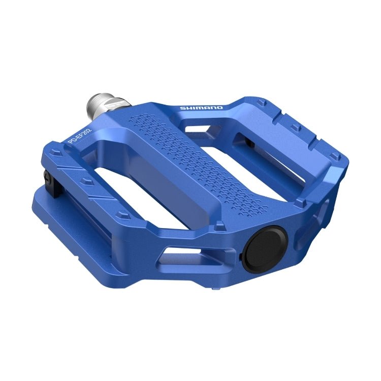 Shimano PD - EF202 Flat Pedal - Blue - D Byk Store