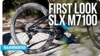 Shimano SLX BL - M7100 + BR - M7100 XC Race Hydraulic Disc Brake - I - Spec EV - J - Kit - Set RW - D Byk Store