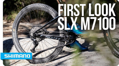 Shimano SLX BL - M7100 + BR - M7100 XC Race Hydraulic Disc Brake - I - Spec EV - J - Kit - Set RW - D Byk Store