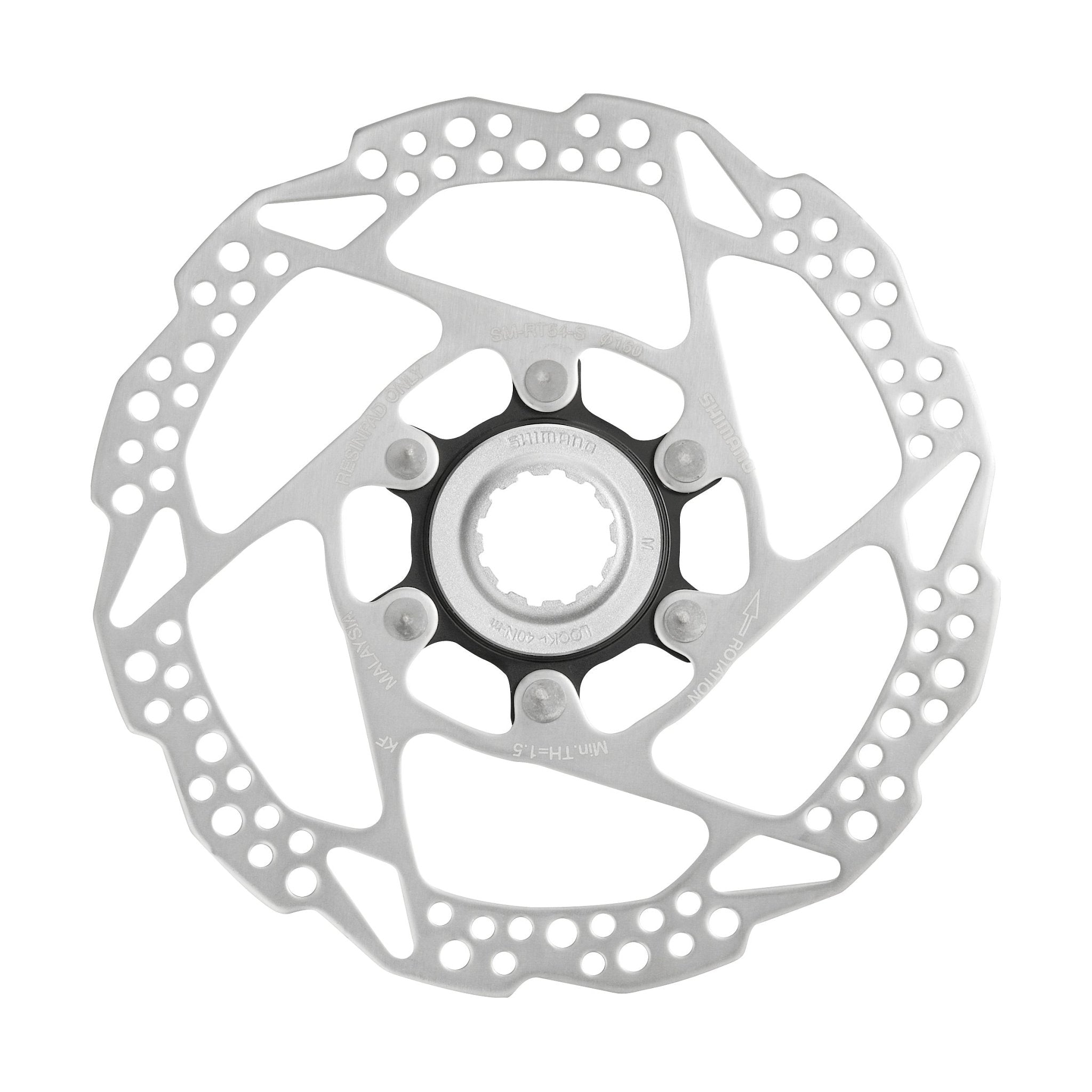 Shimano SM - RT54 Center Lock Disc Brake Rotor 180/160 mm - D Byk Store