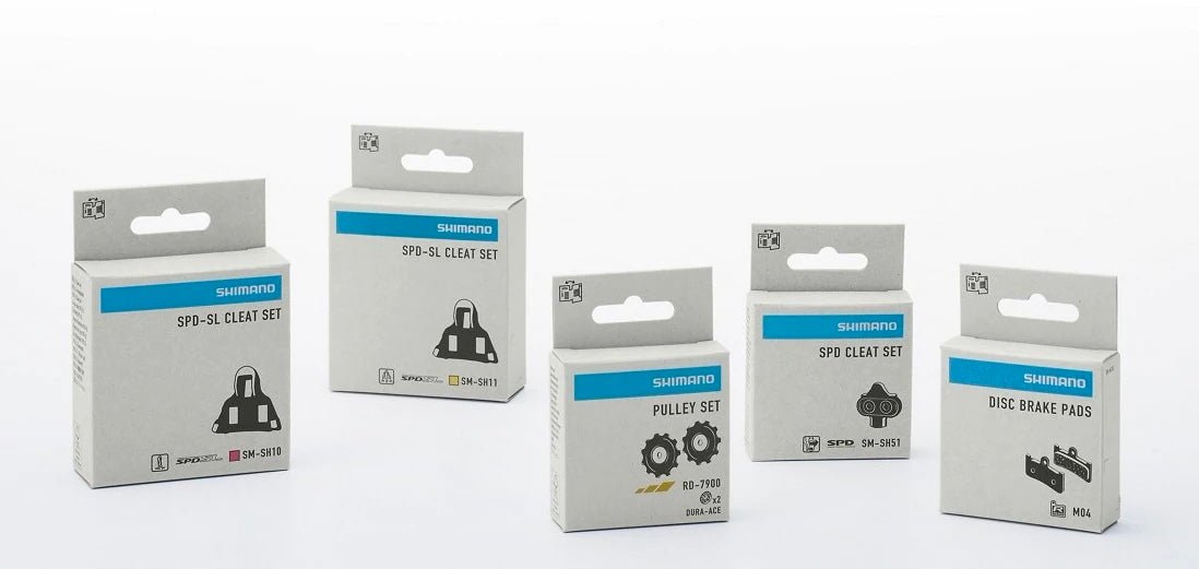 Shimano SM - SH11 SPD SL Cleat Set - D Byk Store