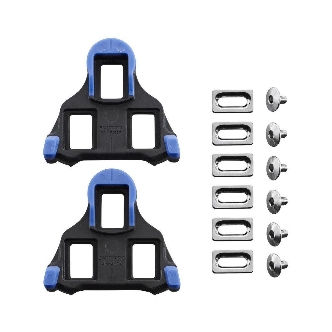 Shimano SM - SH12 SPD SL Cleat Set - D Byk Store