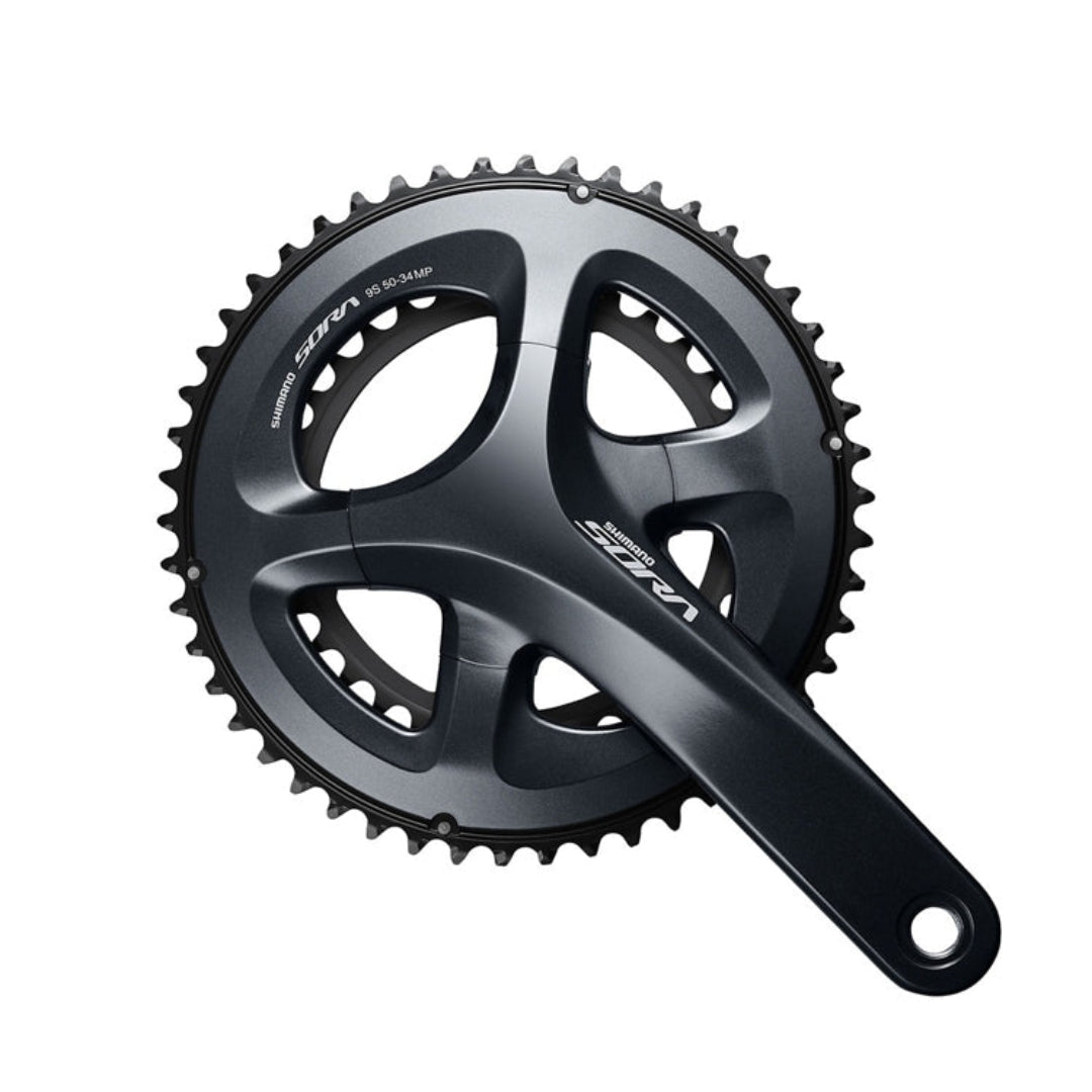 Shimano Sora Crankset 2x9 Speed R3000 - D Byk Store