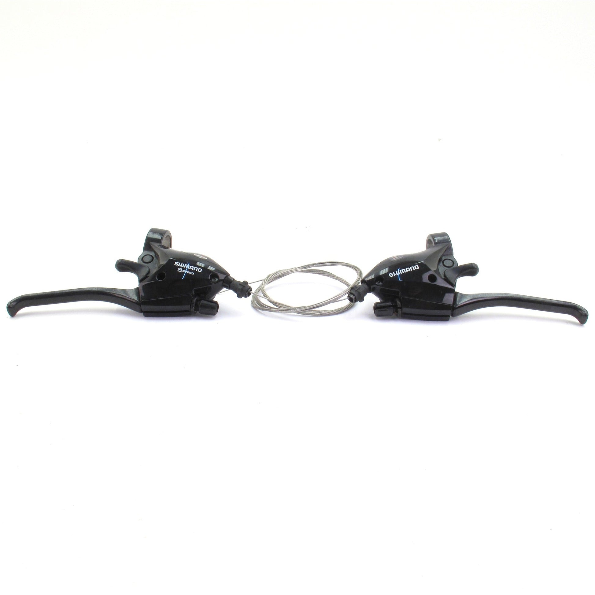 Shimano Sora ST - RR221 Flat Bar Lever - 2x8 - Speed - Black - D Byk Store