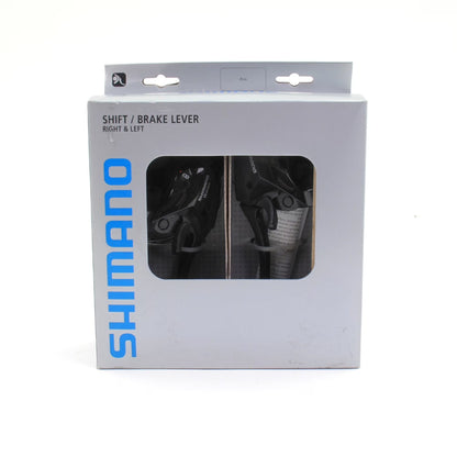 Shimano Sora ST - RR221 Flat Bar Lever - 2x8 - Speed - Black - D Byk Store
