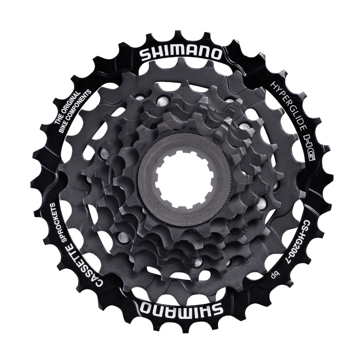 Shimano Tourney CS - HG200 7 Speed Cassette - D Byk Store