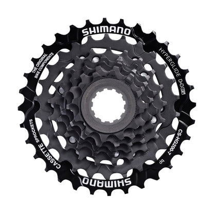 Shimano Tourney CS - HG200 7 Speed Cassette - D Byk Store