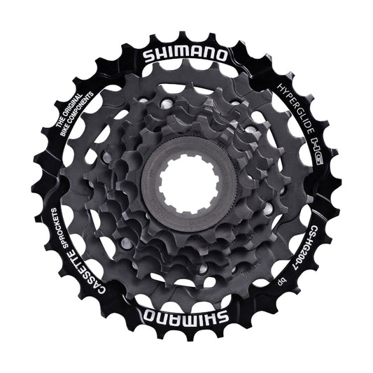 Shimano Tourney CS - HG200 7 Speed Cassette - D Byk Store