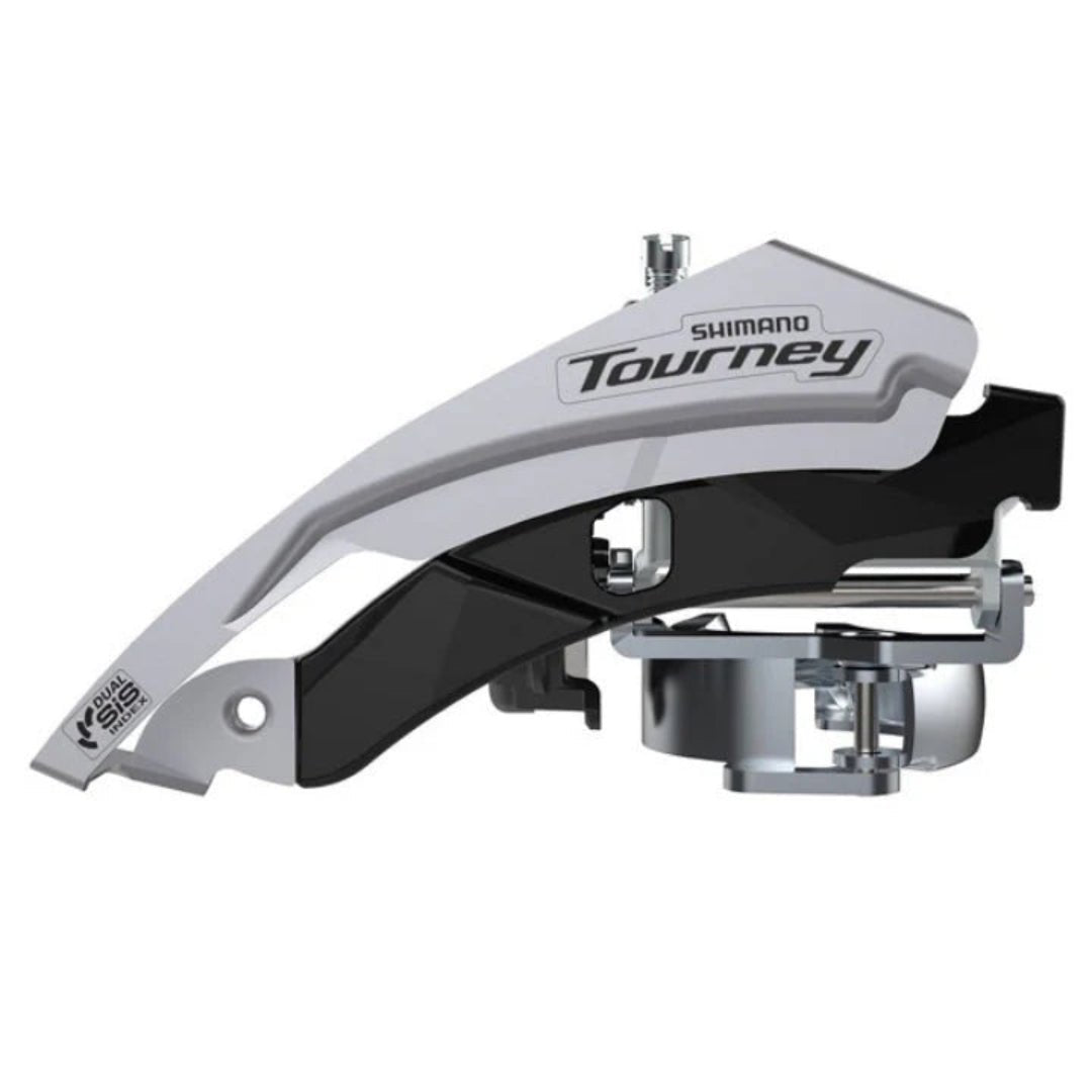 Shimano Tourney FD-TY600-L6 Front Derailleur (3x8/7/6-Speed) - D Byk Store