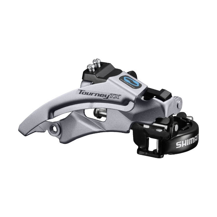 Shimano Tourney Top Swing Front Derailleur (Clamp Band Mount) 3x8/7 - speed - D Byk Store