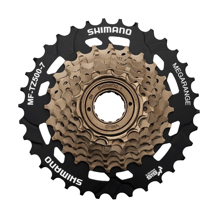 Shimano TZ - 500 7 Speed Freewheel - D Byk Store