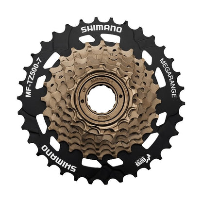 Shimano TZ - 500 7 Speed Freewheel - D Byk Store