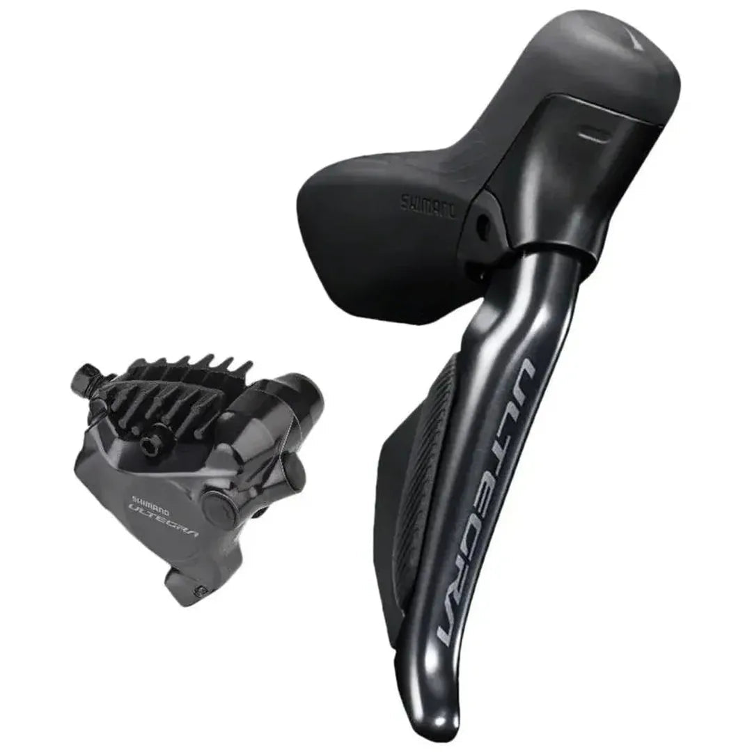 Shimano Ultegra BR - R8170/Di2 ST - R8170 Flat Mount Hydraulic Disc Brake (Anthracite) - 12 Speed - D Byk Store