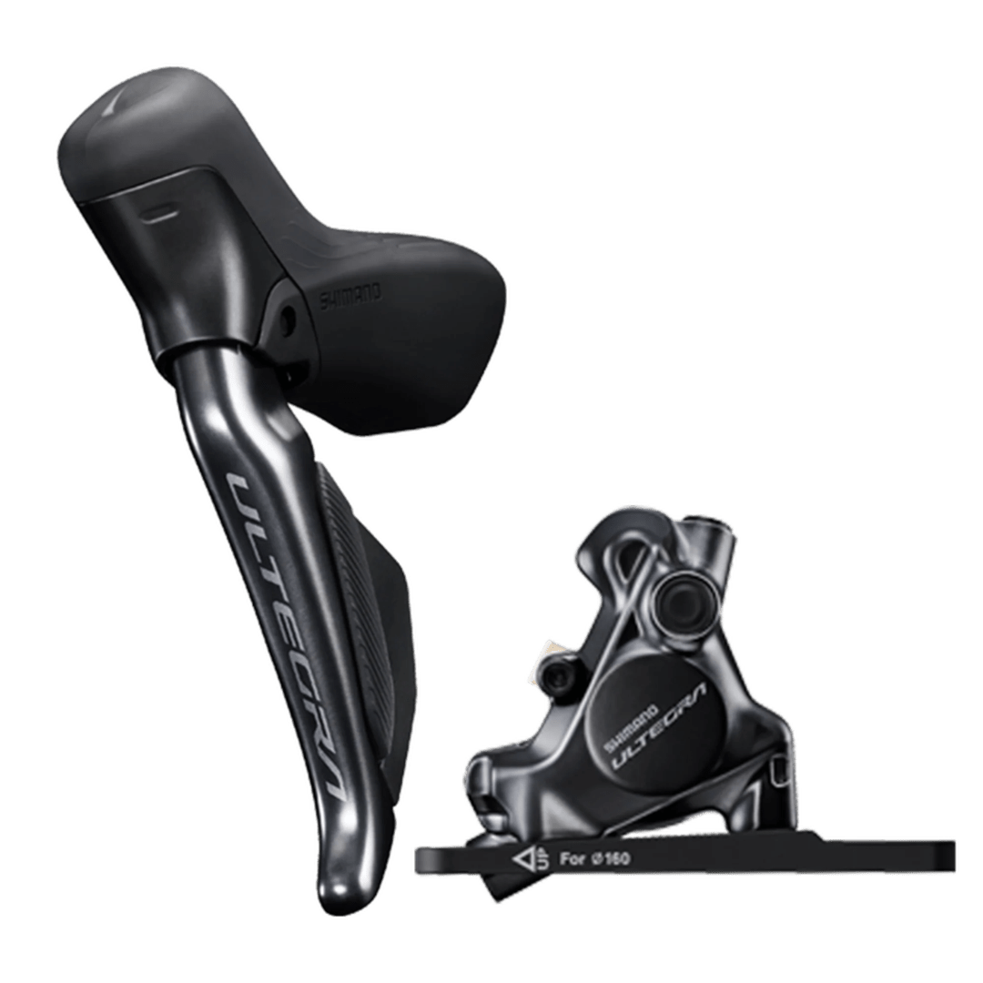 Shimano Ultegra BR - R8170/Di2 ST - R8170 Flat Mount Hydraulic Disc Brake (Anthracite) - 2 Speed - D Byk Store