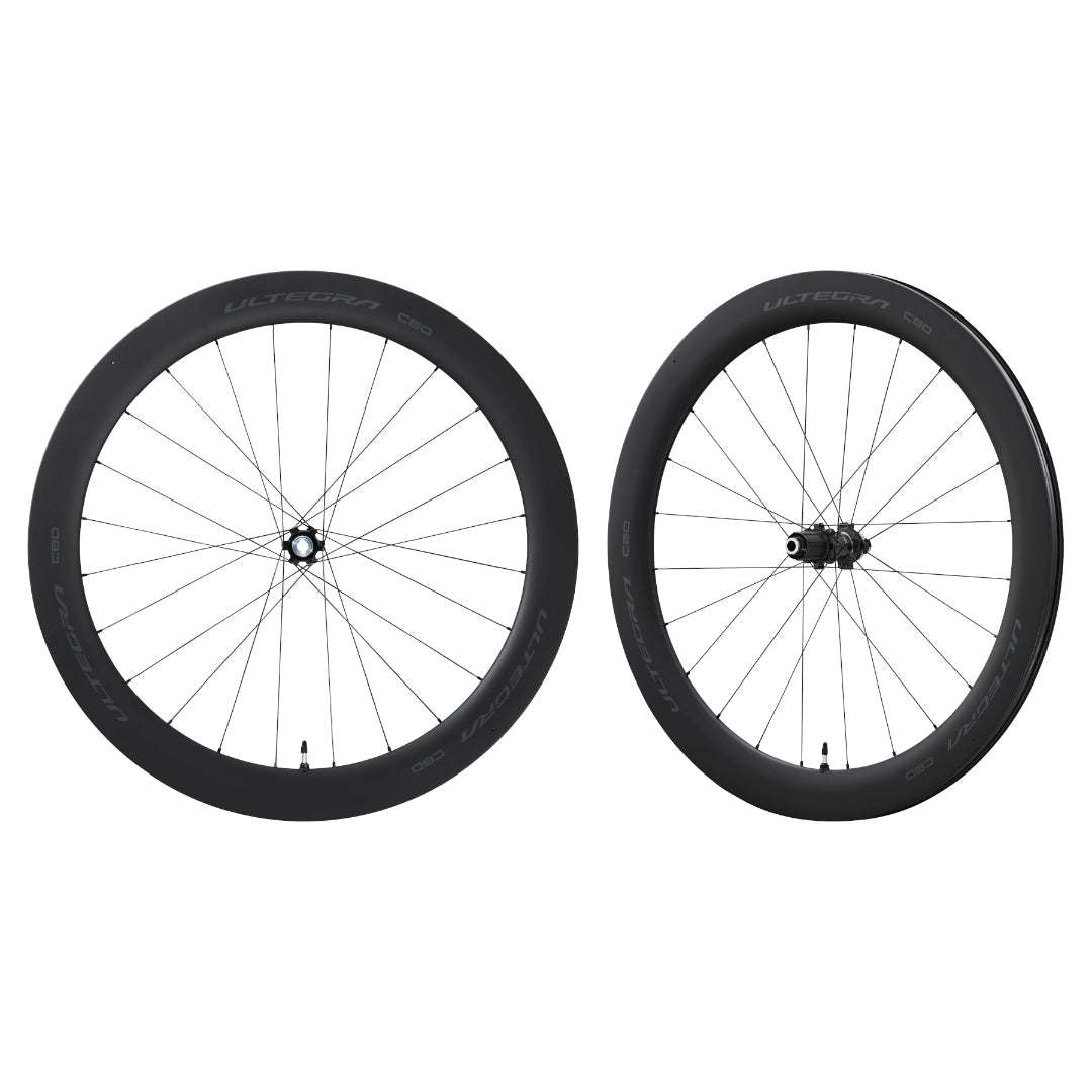 Shimano Ultegra WH - R8170 - C60 - TL Wheelset | Carbon - D Byk Store