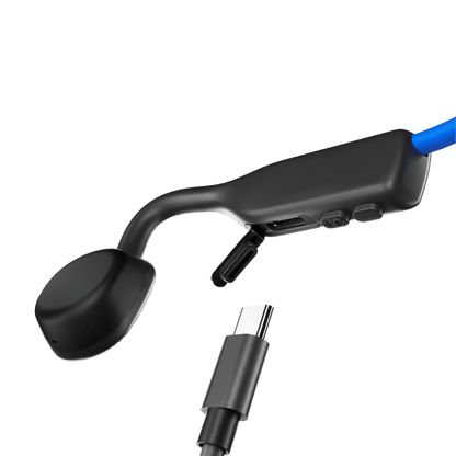 Shokz OpenMove S661 Headphones - Blue - D Byk Store