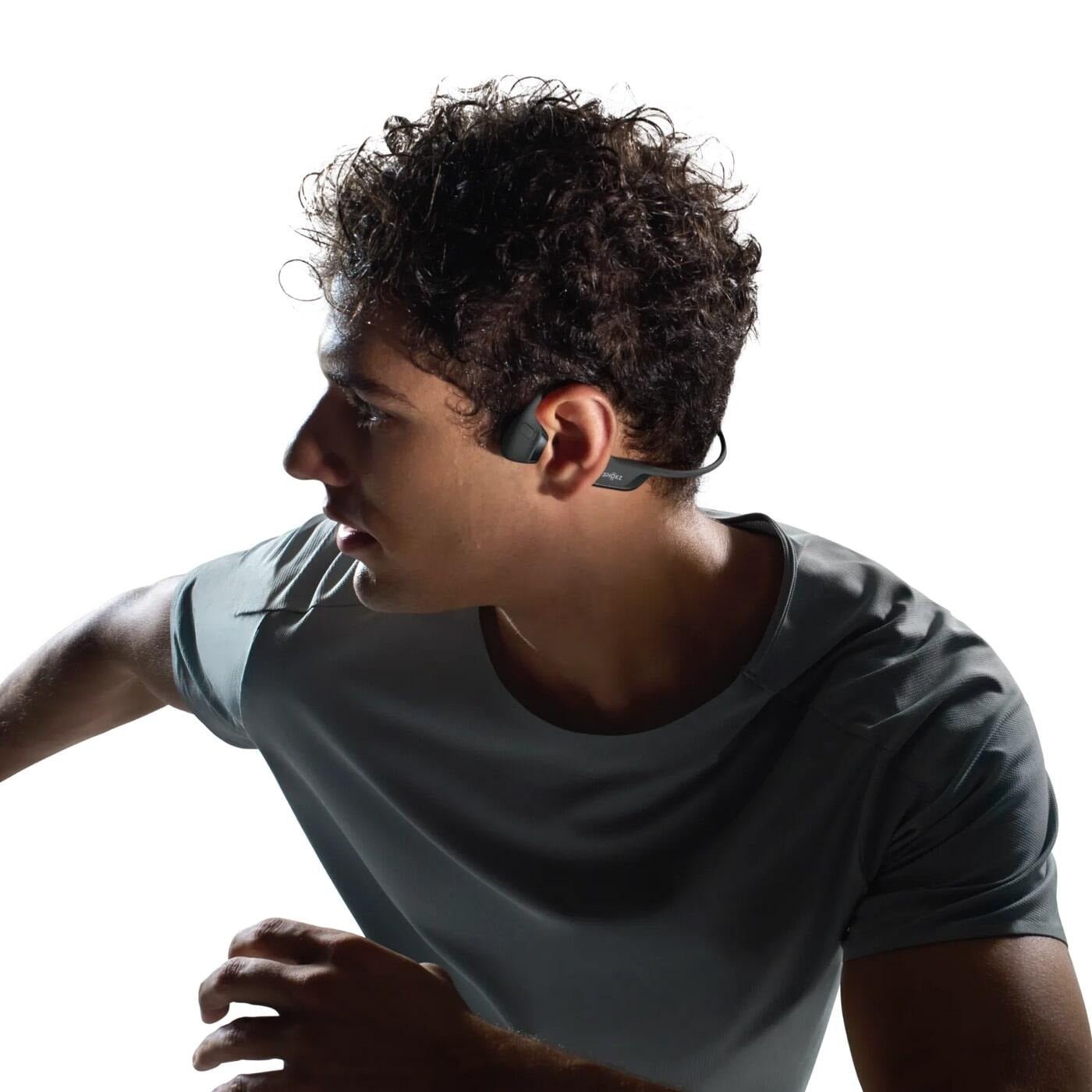 Shokz OpenRun Pro 2 S820 Bone Conduction Headphones - Black - D Byk Store
